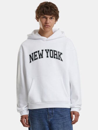 Mister Tee New York Fluffy Hoody