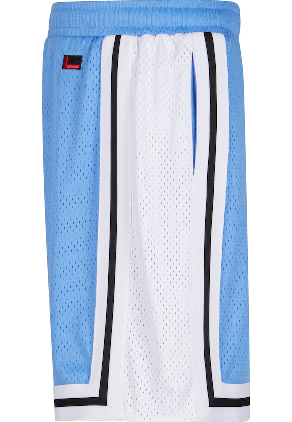 FM242-006-1 Fubu College Mesh Shorts-6