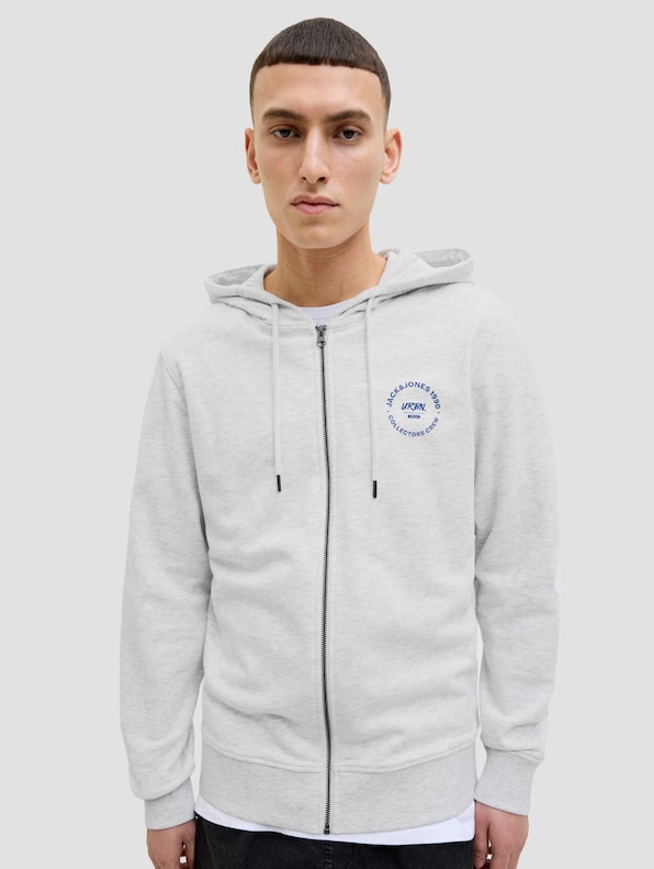 Jack & Jones Simon Sweat Zip Hoodies-0