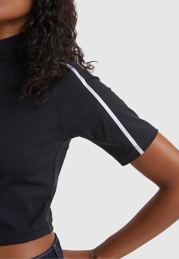 Ladies High Neck Short-3