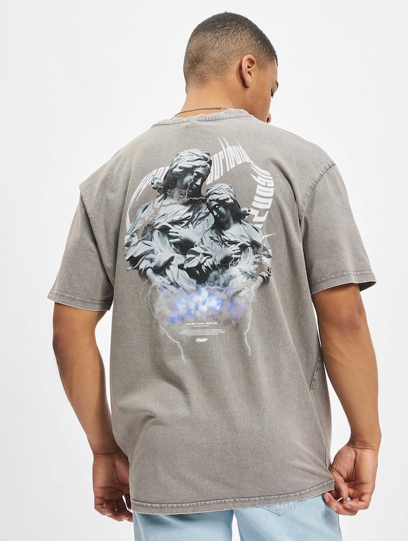 Higher Than Heaven V.2 Acid Washed Heavy Oversize-1