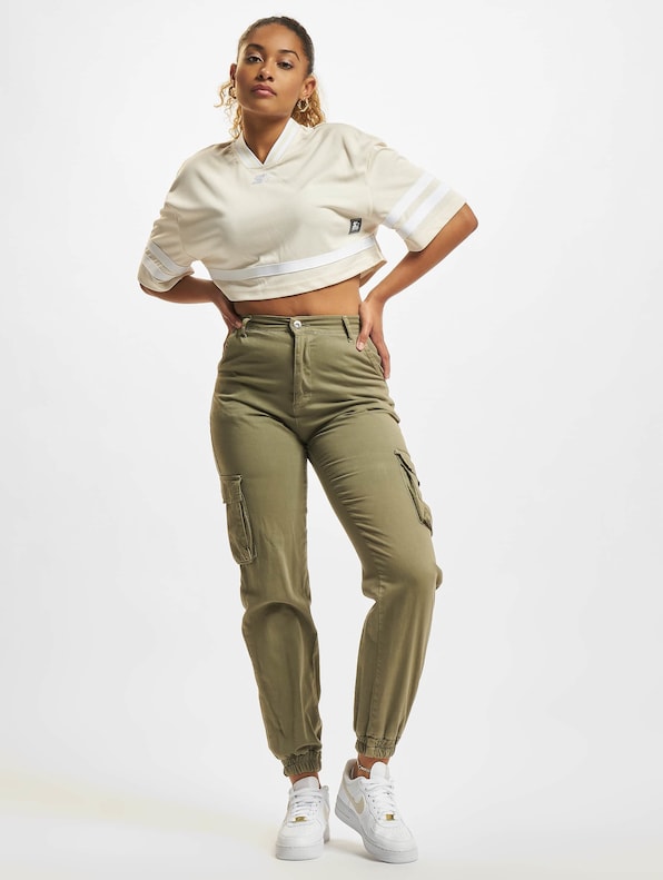 Ladies Cropped Mesh Jersey-5