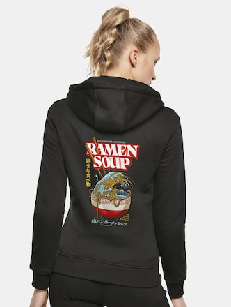 Miss Tee Ladies Ramen Soup Hoody