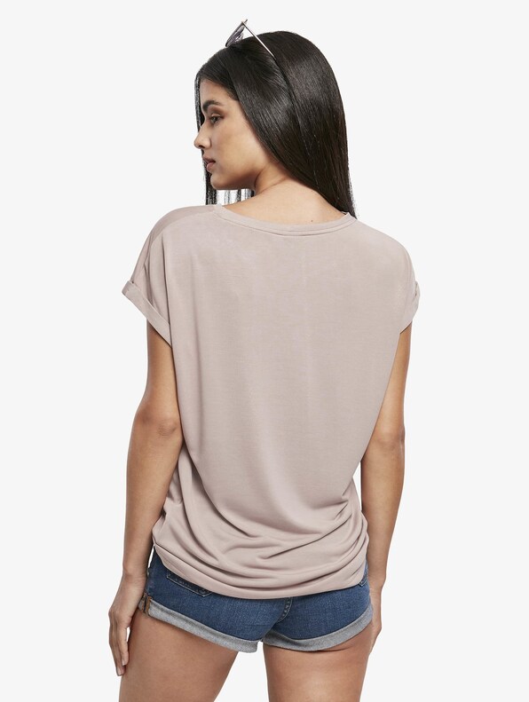 Ladies Modal Extended Shoulder-1