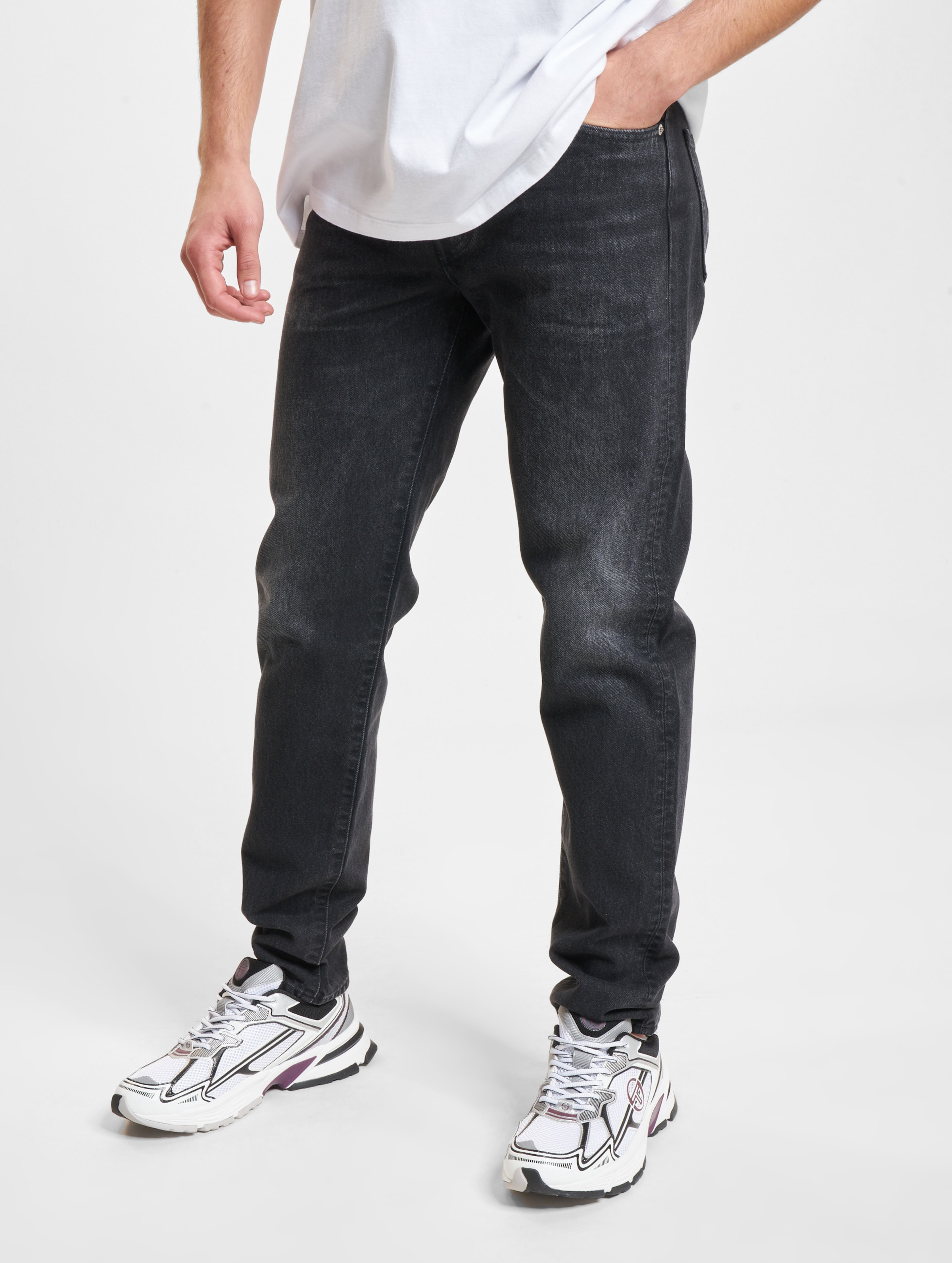 Edwin Regular Tapered Jeans Mannen op kleur wit, Maat 3234