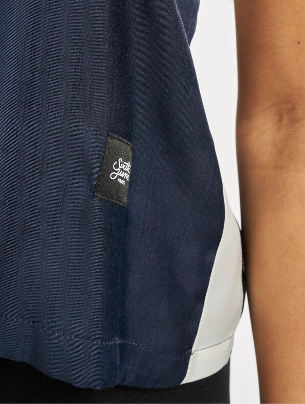 Satin With Sides White Ban -3