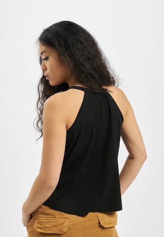 Ladies Peached Rib Neckholder