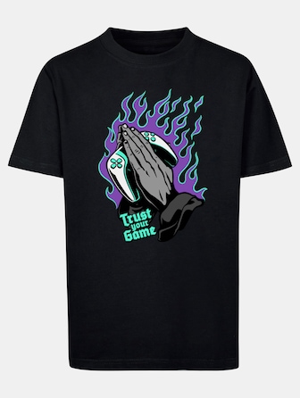 Mister Tee Kids Trust Your Game Tee