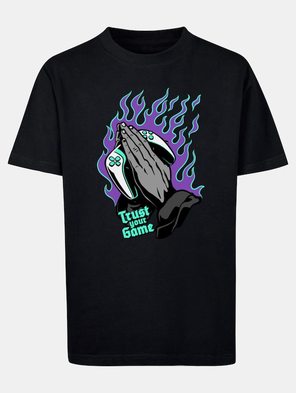 Mister Tee Kids Trust Your Game Tee-0