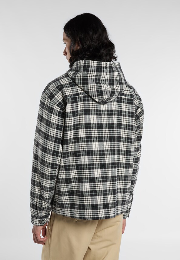 LAUGHLIN HOODED FLANNEL SHACKET-1