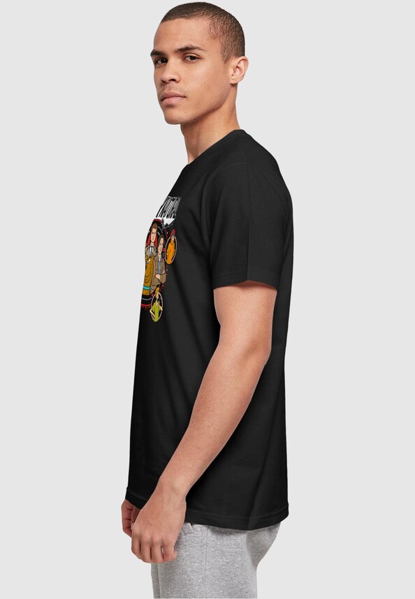 Scooby - Natural Characters Basic T-Shirt-2