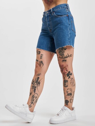 Levis 501 Long Shorts