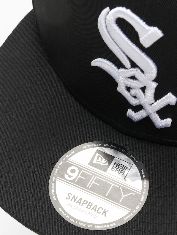 Team Side Patch 9 Fifty Chicago White Sox-5