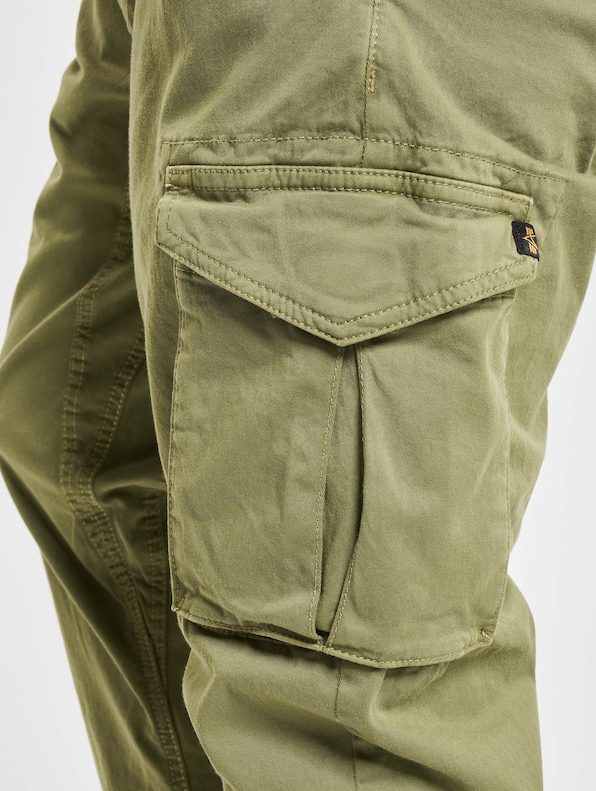 Alpha Industries Cotton Twill Cargohosen-5