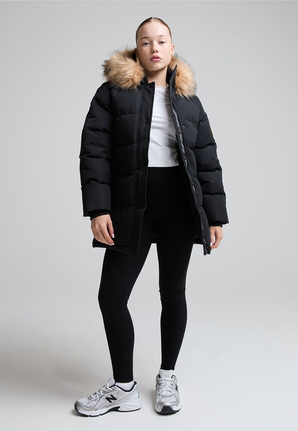 G FIORELLA PUFFER PARKA JACKET-2