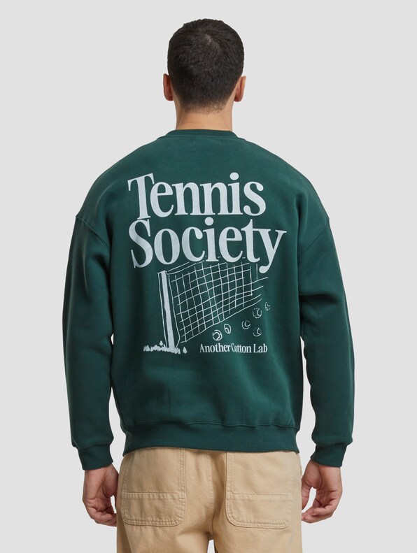 Another Cotton Lab Tennis Society Oversized Pullover-1