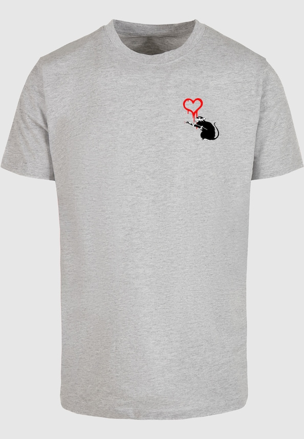 Banksy - Love Rat T-Shirt-2