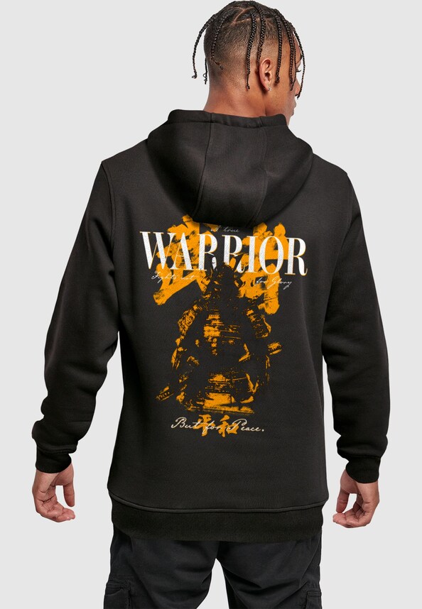 Warrior For Peace Hoody-1