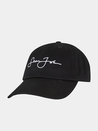 Sean John Script Logo Denim Cap