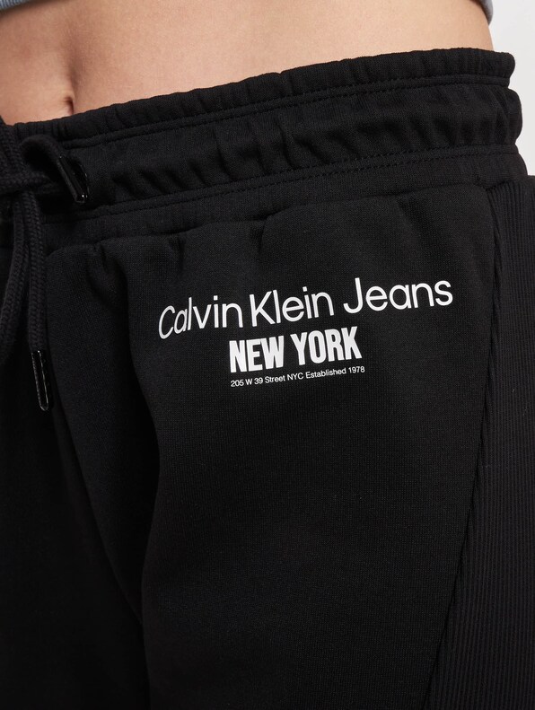 Calvin Klein Jeans Rib Insert Interlocks Jogginghose-3