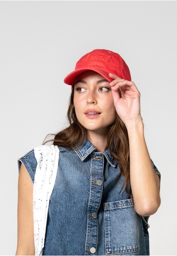 Oh April Cursive Cap-0