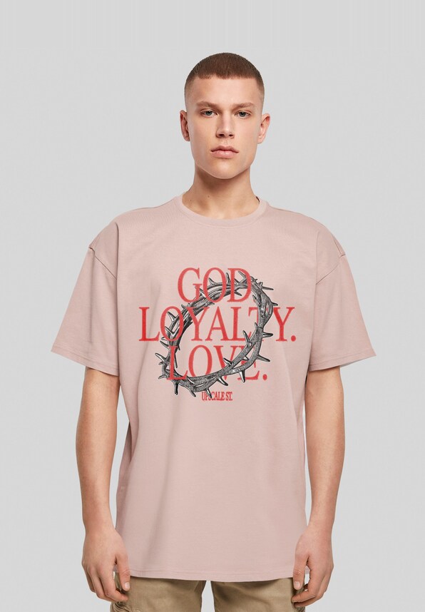 God Loyalty Love Oversize -0