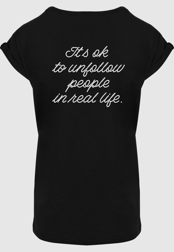 Ladies Heartbreak X Extended Shoulder Tee-3