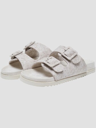 ROMIKA Women Felt Two-Strap Sandal
