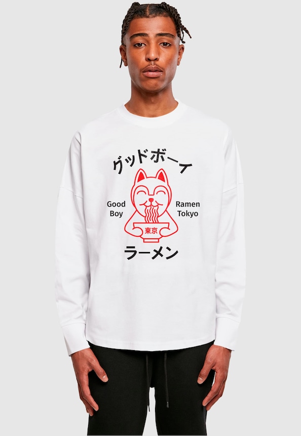 TORC - Good Boy Oversize Longsleeve-0