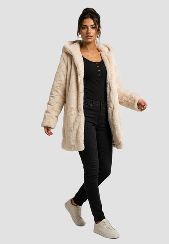 Ladies Hooded Teddy