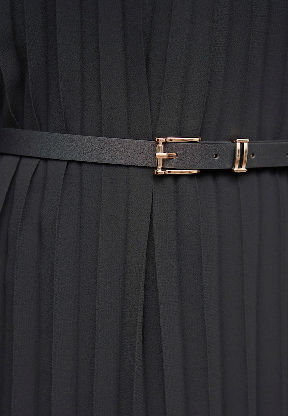 Cloud 5ive Pleated Dress with belt-5