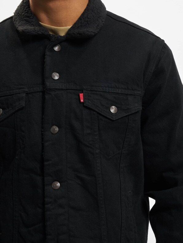 Trucker Sherpa Denim-3