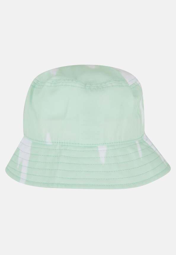 KA222-060-1 Signature Stripe Tie Dye Bucket Hat mint/white-1