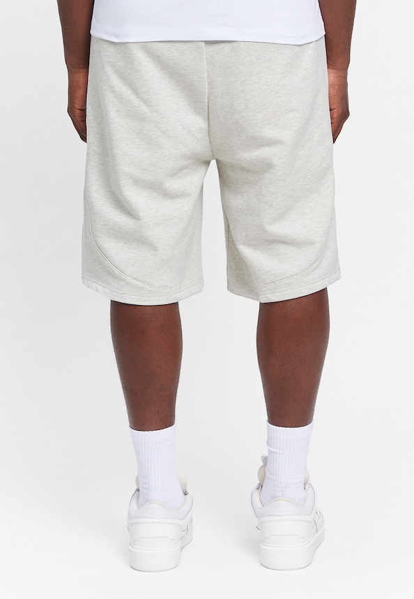 CREATIVE DEPT LOGO COTTON SHORTS-1