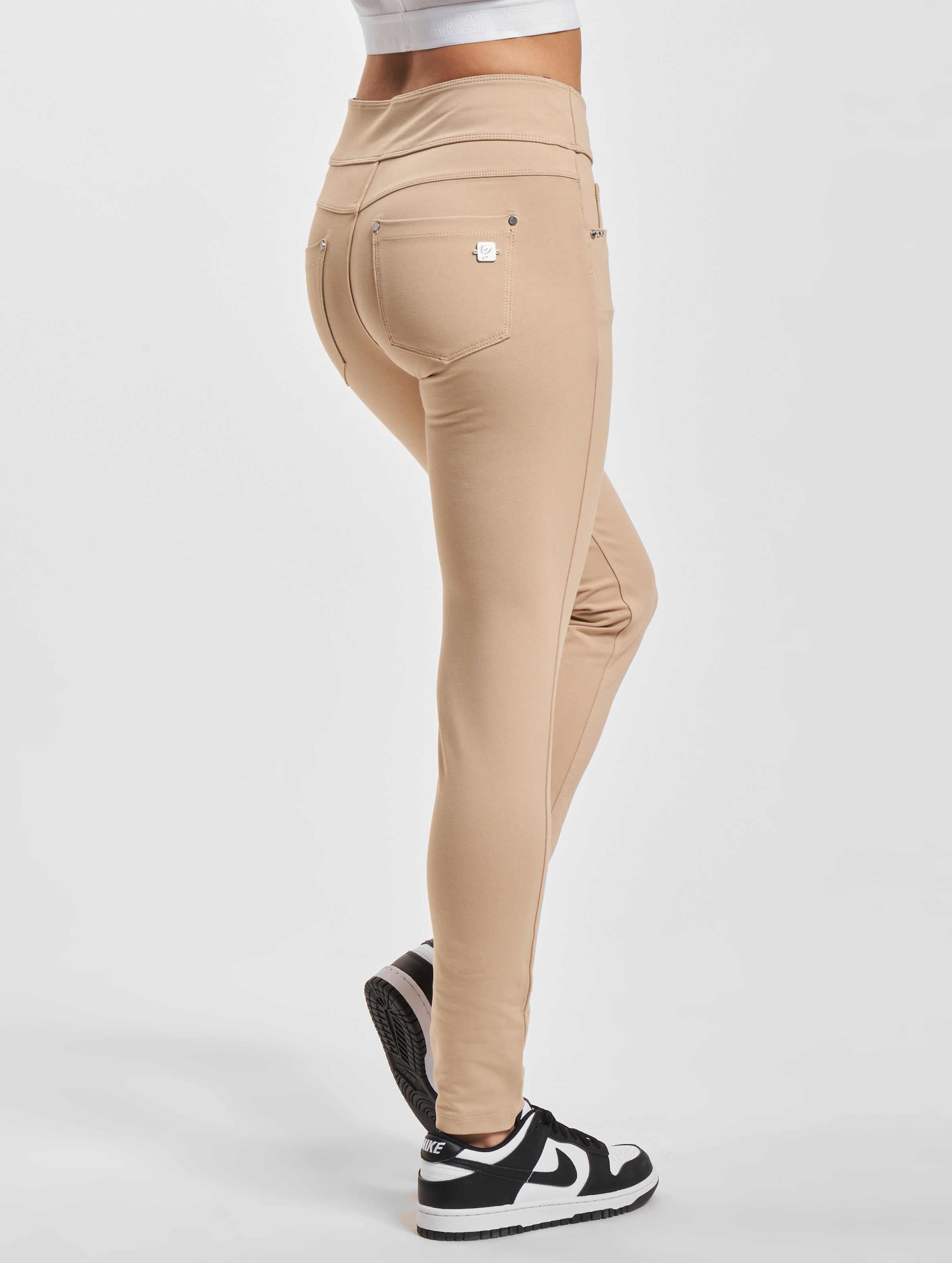 Freddy N.O.W.® Skinny Fit Jeans Vrouwen op kleur beige, Maat L