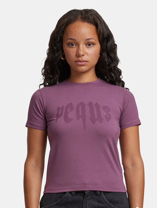 PEQUS Fitted Mythic Logo T-shirts-2