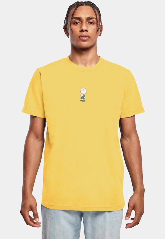 Peanuts - Charlie Brown T-Shirt Round Neck-0