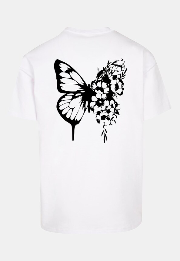Flowers Bloom Heavy Oversized Tee-5