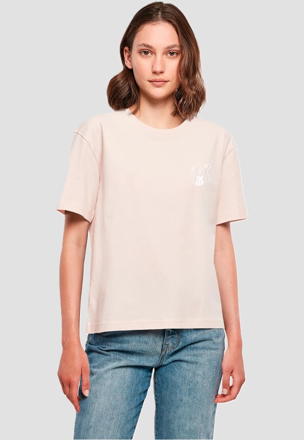 Ladies Flower Bloom Tee-0