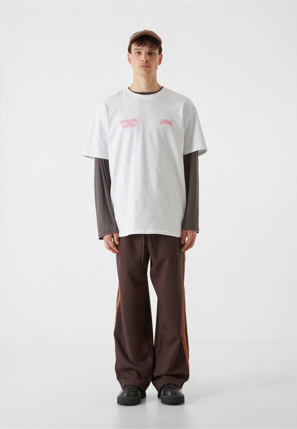 Lost Youth Tee - Western Coffee-4