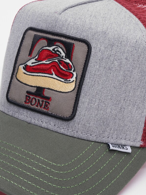 Djinns HFT Food T-Bone Trucker Caps-3