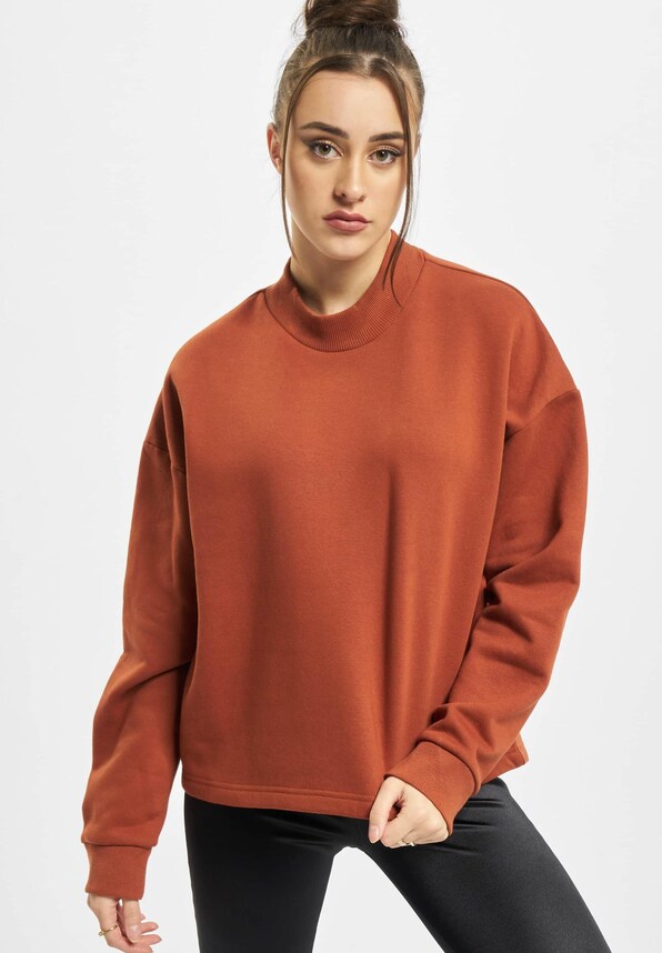 Ladies Oversized High Neck-0