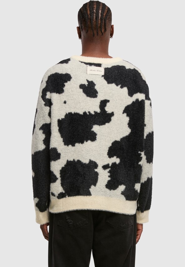 Another Cow Knit Sweater-1