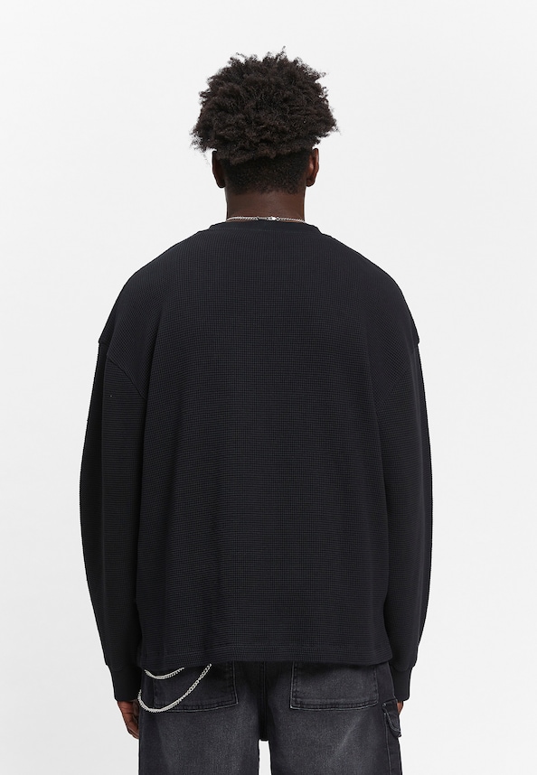 SIGNE WAFFLE LONGSLEEVE-1