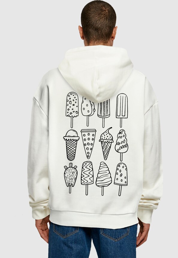 Ice Cream Oversized Hoody-1