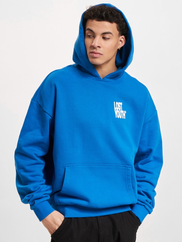 "LY HOODIE ""LIFE IS SHORT"""-0