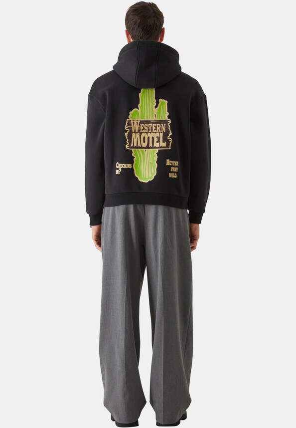 Lost Youth Hoody - Western Motel-9