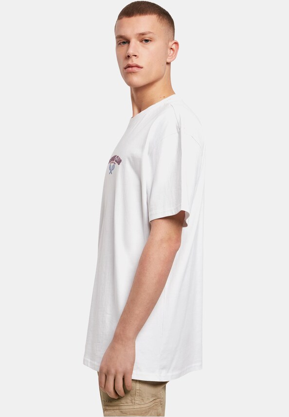 College Club Heavy Oversized Tee-2