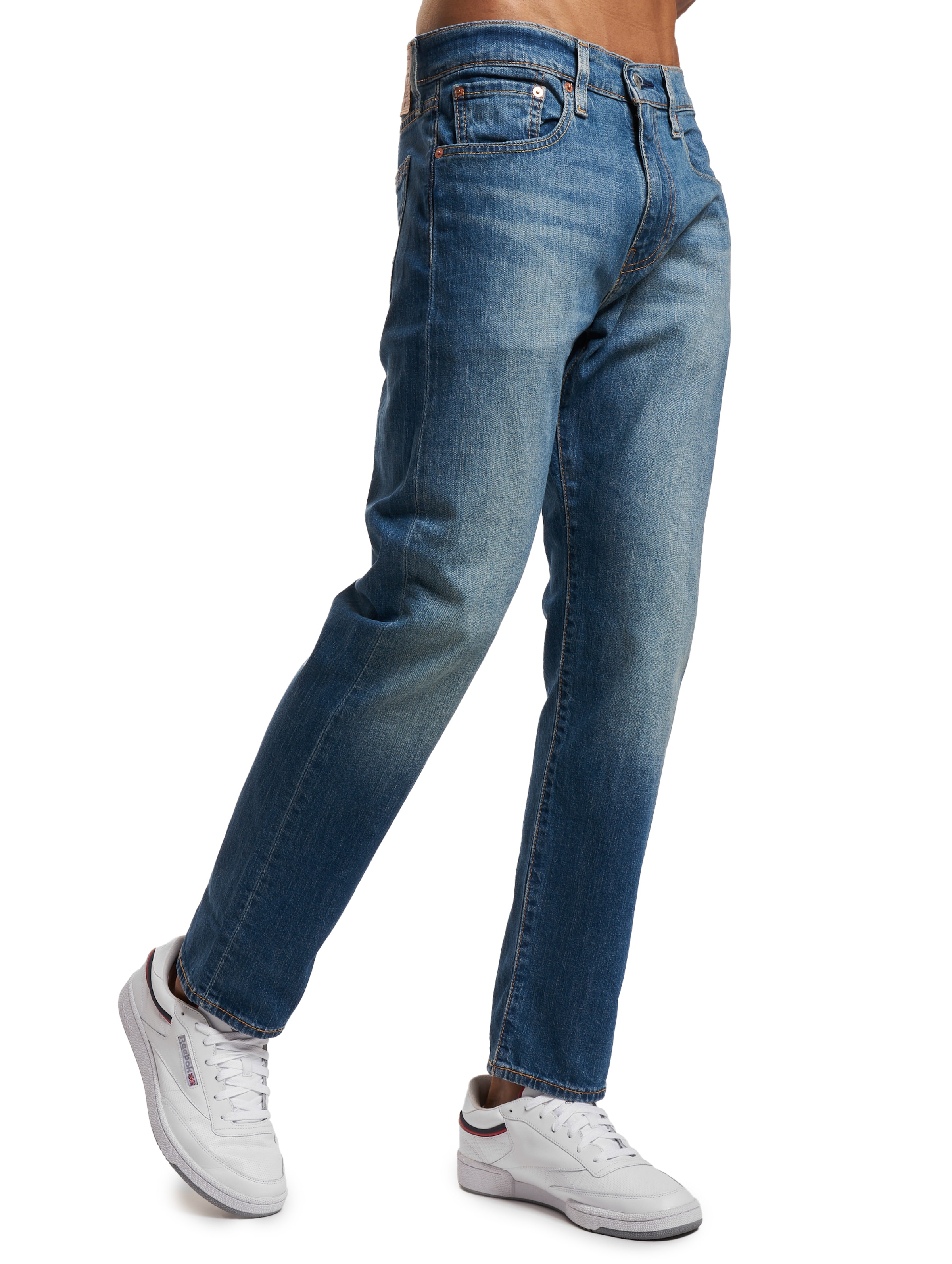 Levi's Levi'sÂ® Straight Fit Jeans Mannen op kleur blauw, Maat 3132