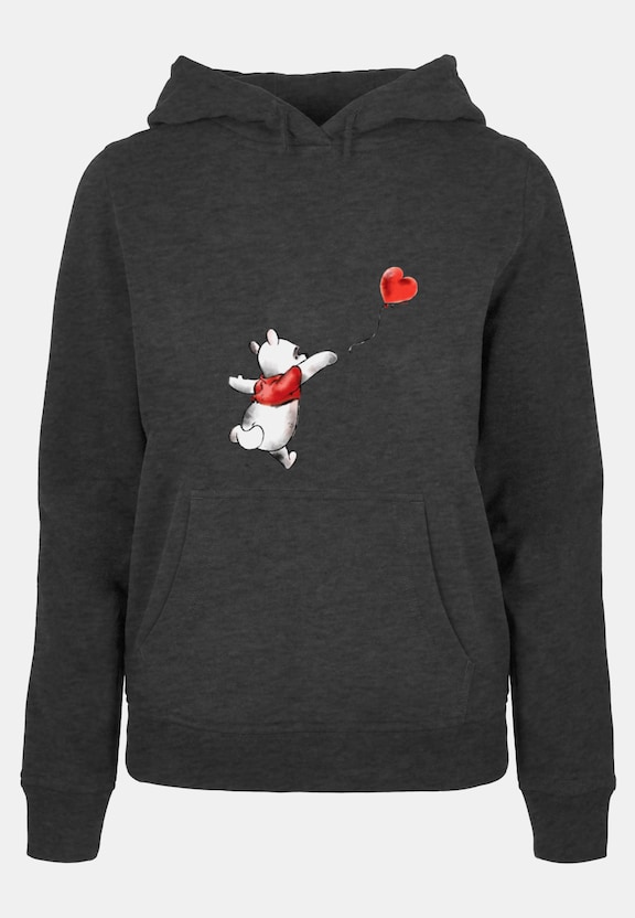 Ladies Winnie The Pooh - Balloon Hoody-0